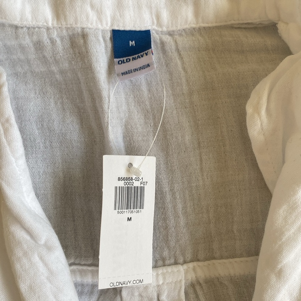 Bundle Of Two Black Button Down Blouses - image 3